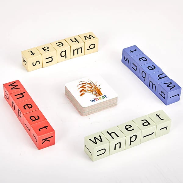 🎁Alfabetet Matching Blocks