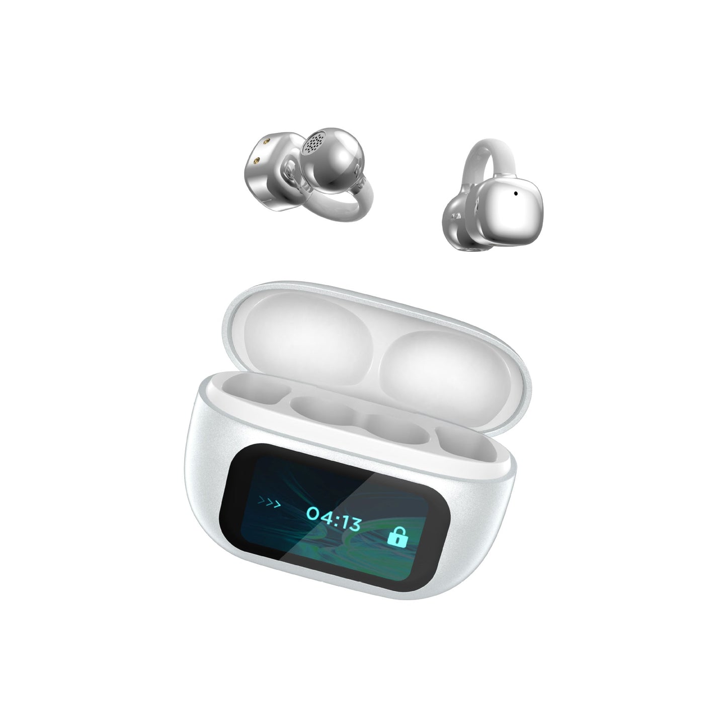 🌟 Smart berøringsskjerm Bluetooth-ørepropper 🌟