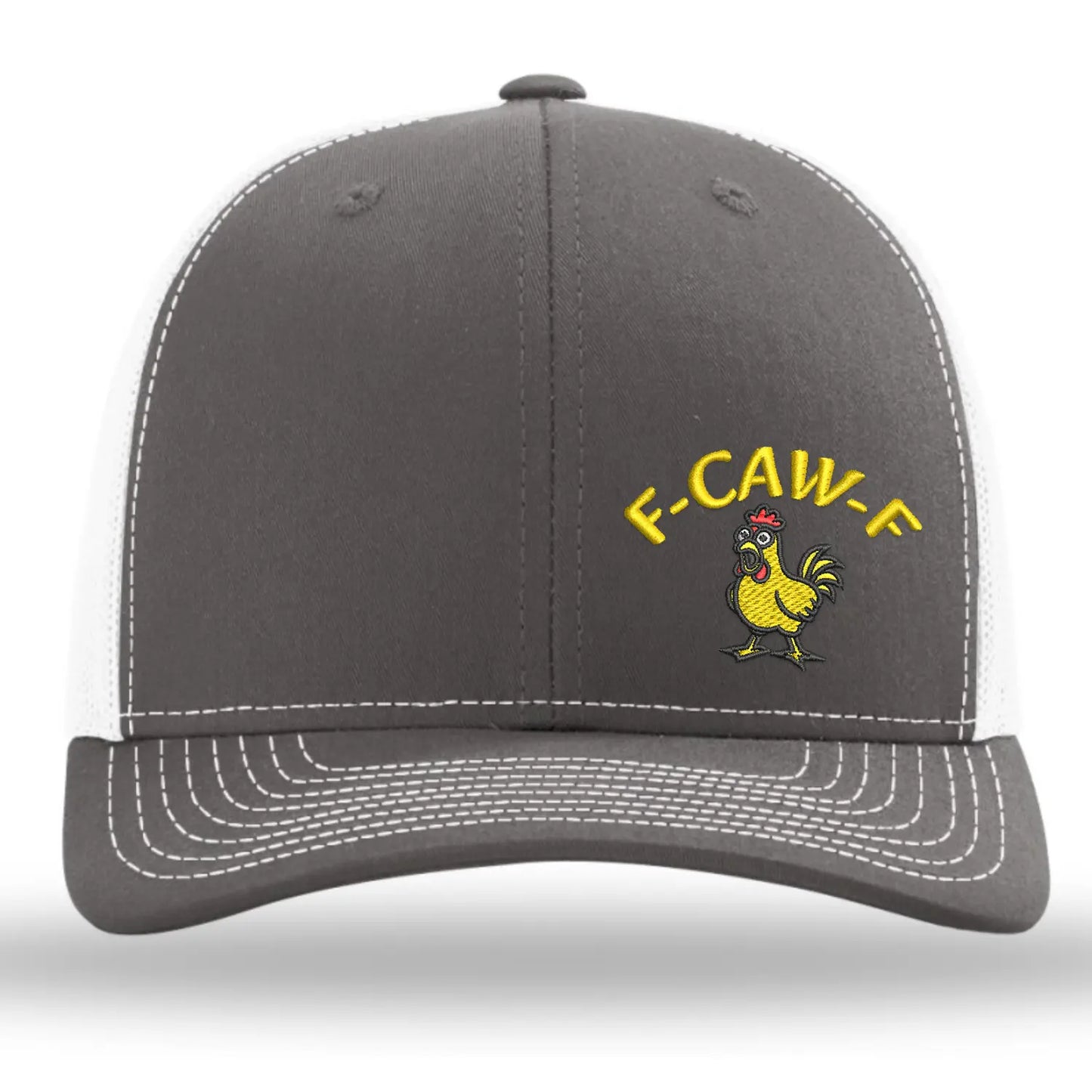 F-CAW-F Brodert snapback-cap i førsteklasses kvalitet med justerbar størrelse