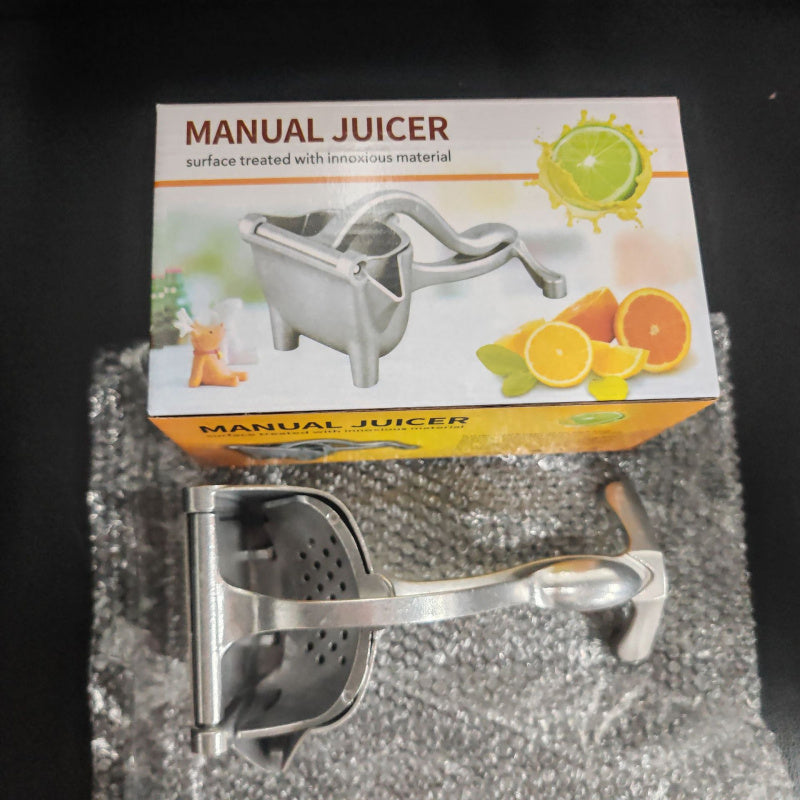 Manuell juicepresse/sitruspresse i rustfritt stål i 304 for hjemmekjøkkenet