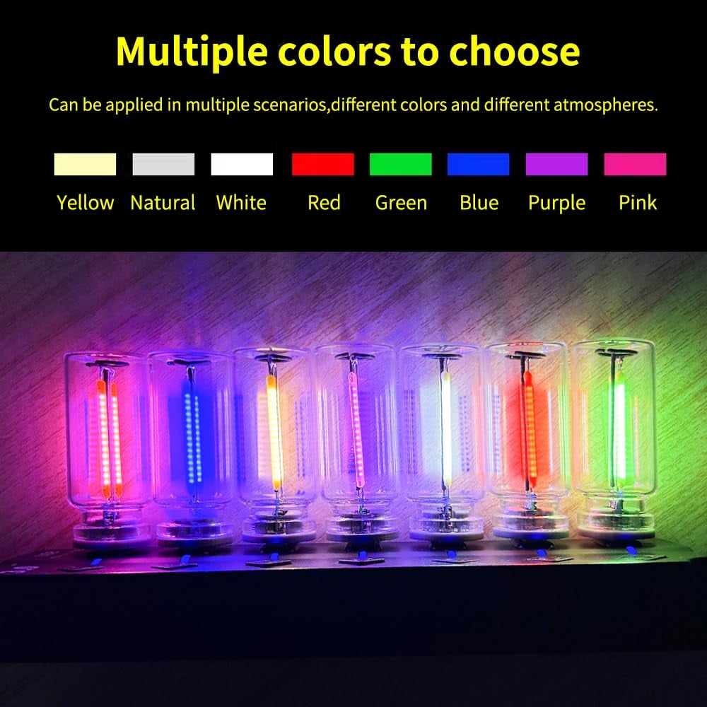 💡Retro billampe nattlys