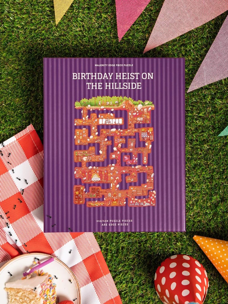 🔥 SISTE DAG 45 % RABATT - 🧩 Jigsaw Challenge med alle kanter - 🤯 Hver brikke er en utfordring