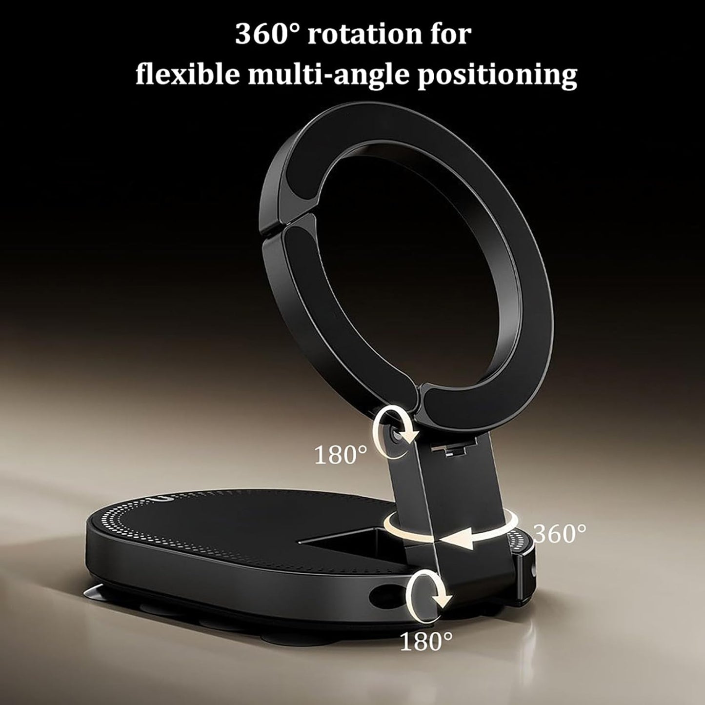 🔥 3-i-1 magnetisk telefonholder med sugekopp
