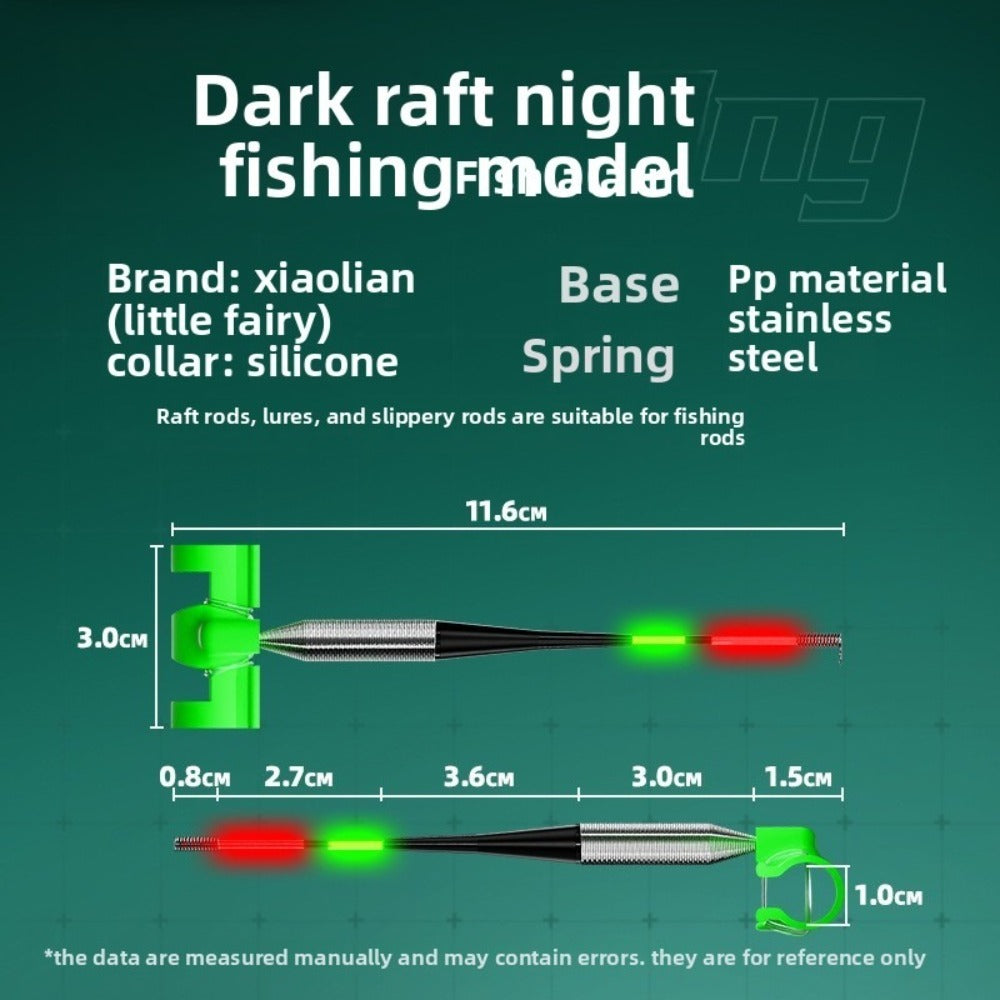 Automatisk flytebittvarsler / Fiskebittvarsler for land- og kastefiske