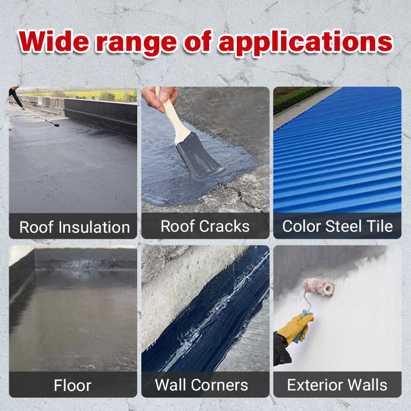 Detroit®Waterproofing Coatings for External Roofs