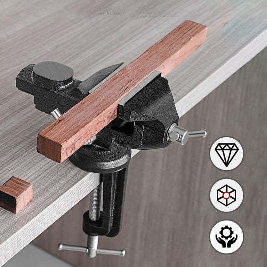 Mini Durable Adjustable Bench Vice for Woodworking