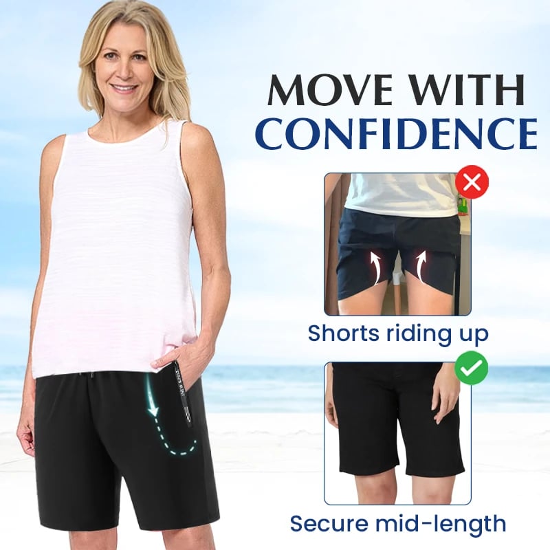 🔥Sista dagen 49% rabatt🔥Ice Silk Quick Drying Stretch Shorts