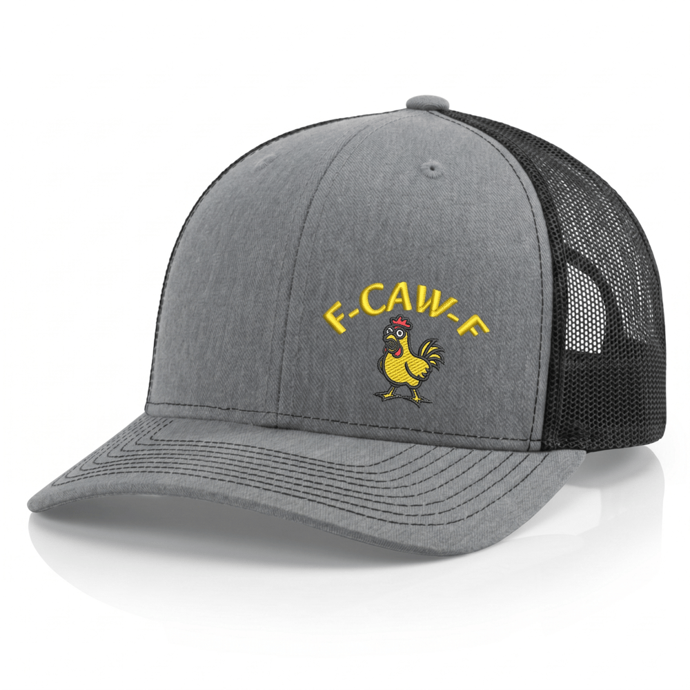 F-CAW-F Brodert snapback-cap i førsteklasses kvalitet med justerbar størrelse