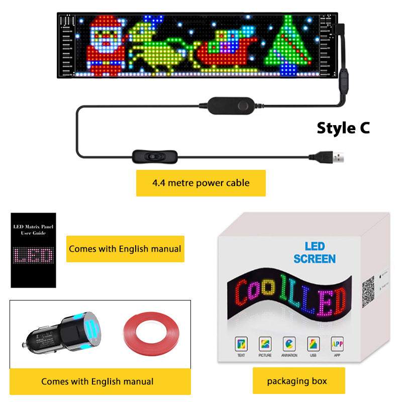 💥Tilpassbar LED-skjerm