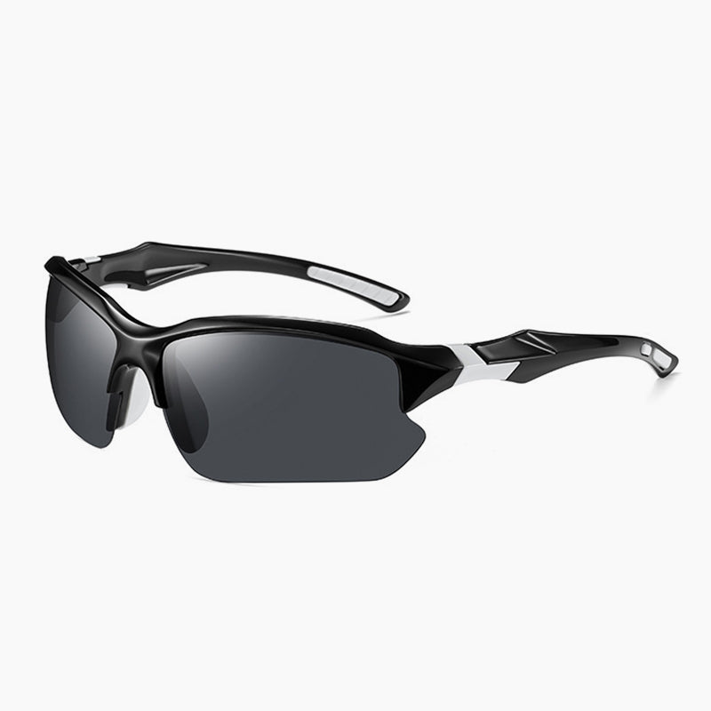 Polariserte UV400 sportsbriller – Unisex-briller for utendørsaktiviteter og kjørin