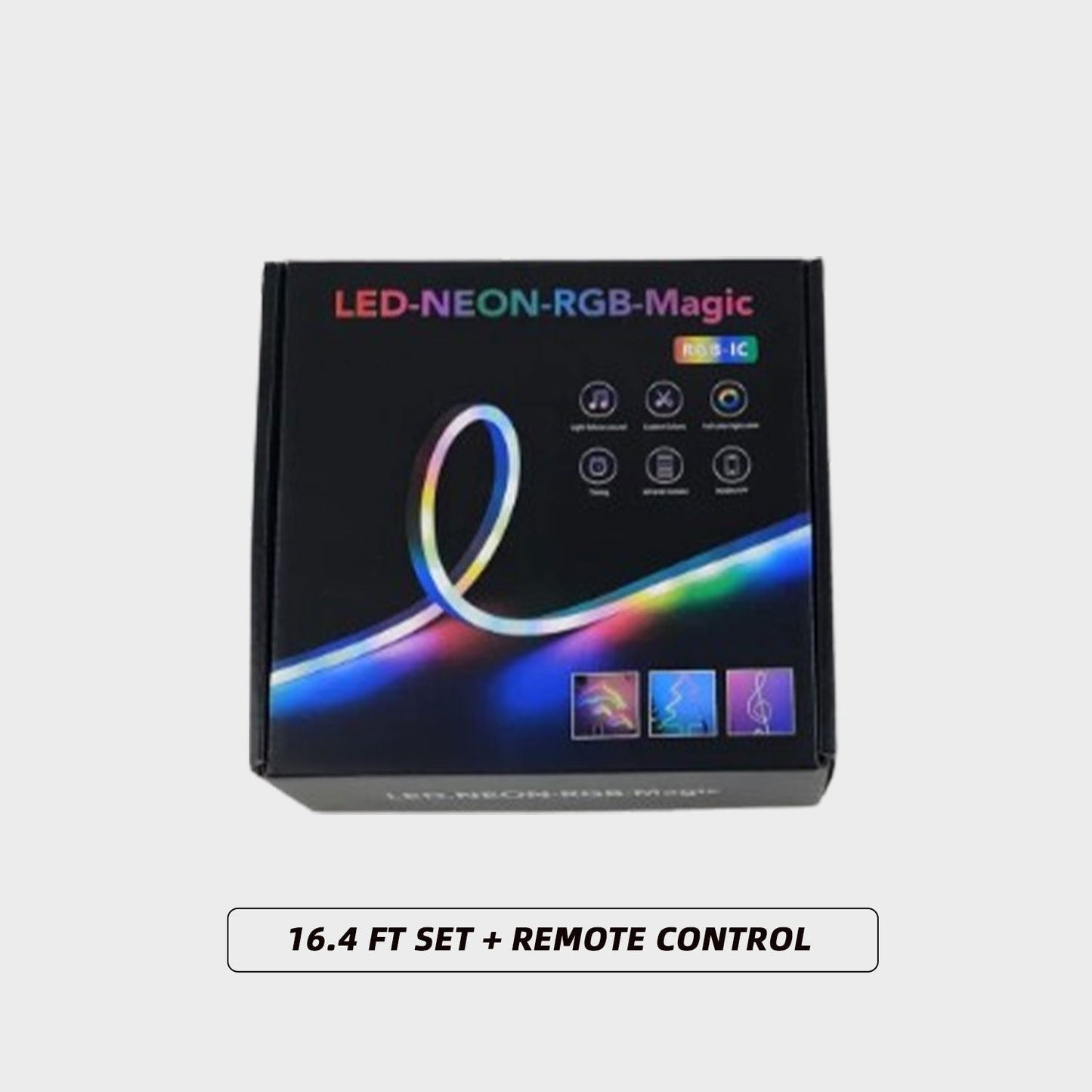 Intelligente RGB neon LED-lysstrimler