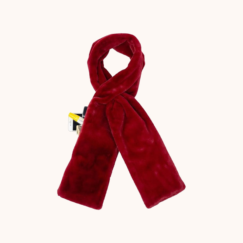 🧣Skjerf med skjult lomme