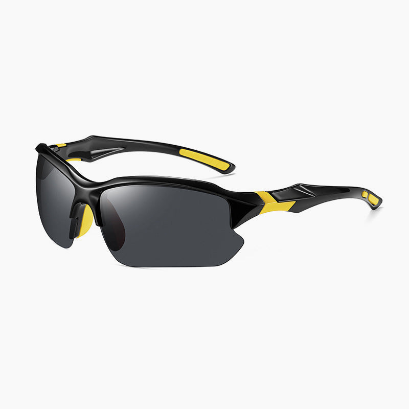 Polariserte UV400 sportsbriller – Unisex-briller for utendørsaktiviteter og kjørin