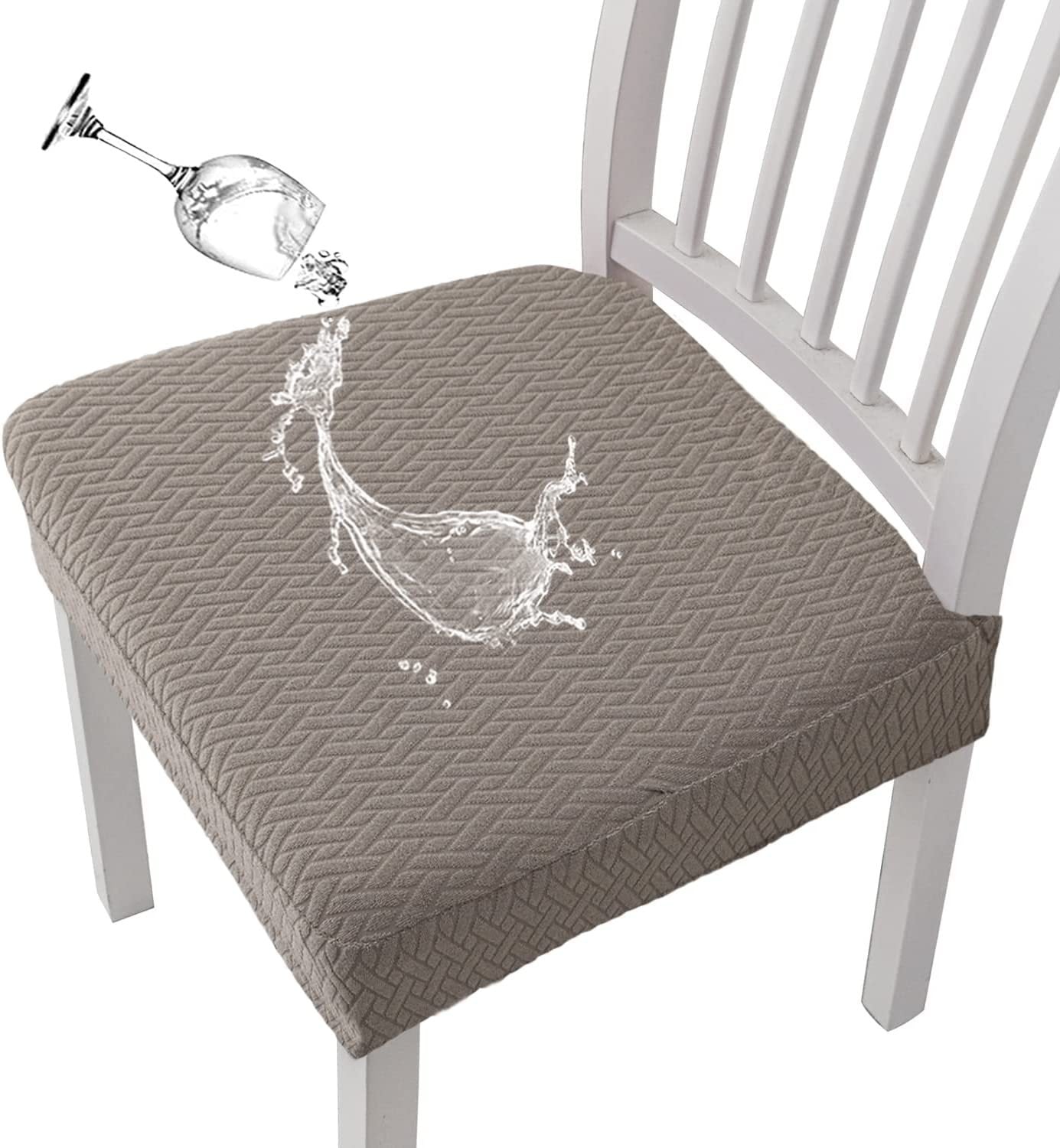🔥 Vanntette jacquard-stoltrekk – 49 % rabatt! Slitesterke, stilige og enkle å rengjøre 🪑✨