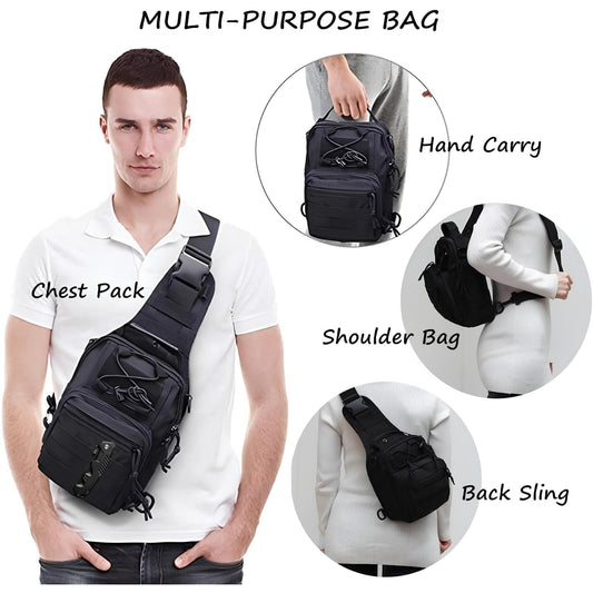 Taktisk skulderveske