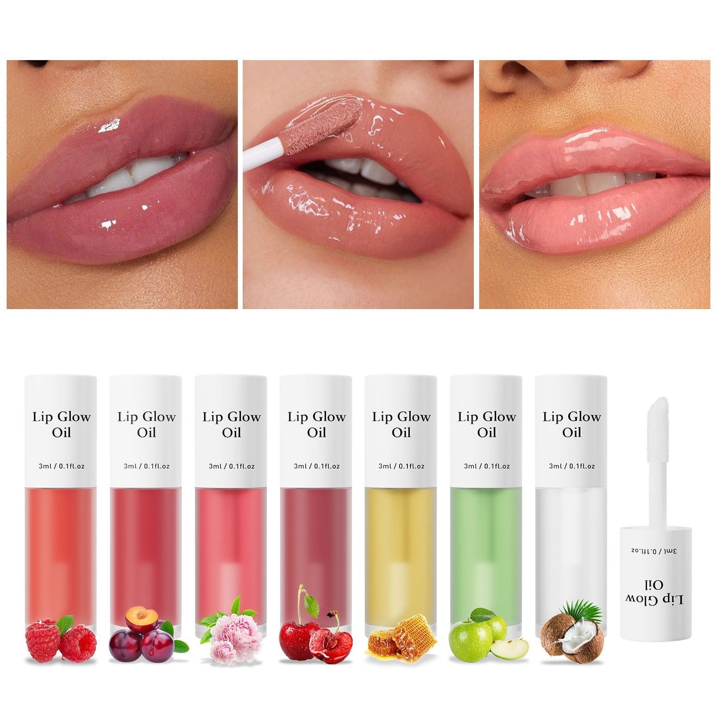 Koreansk leppeolje 😍💄 Fargen varer hele dagen