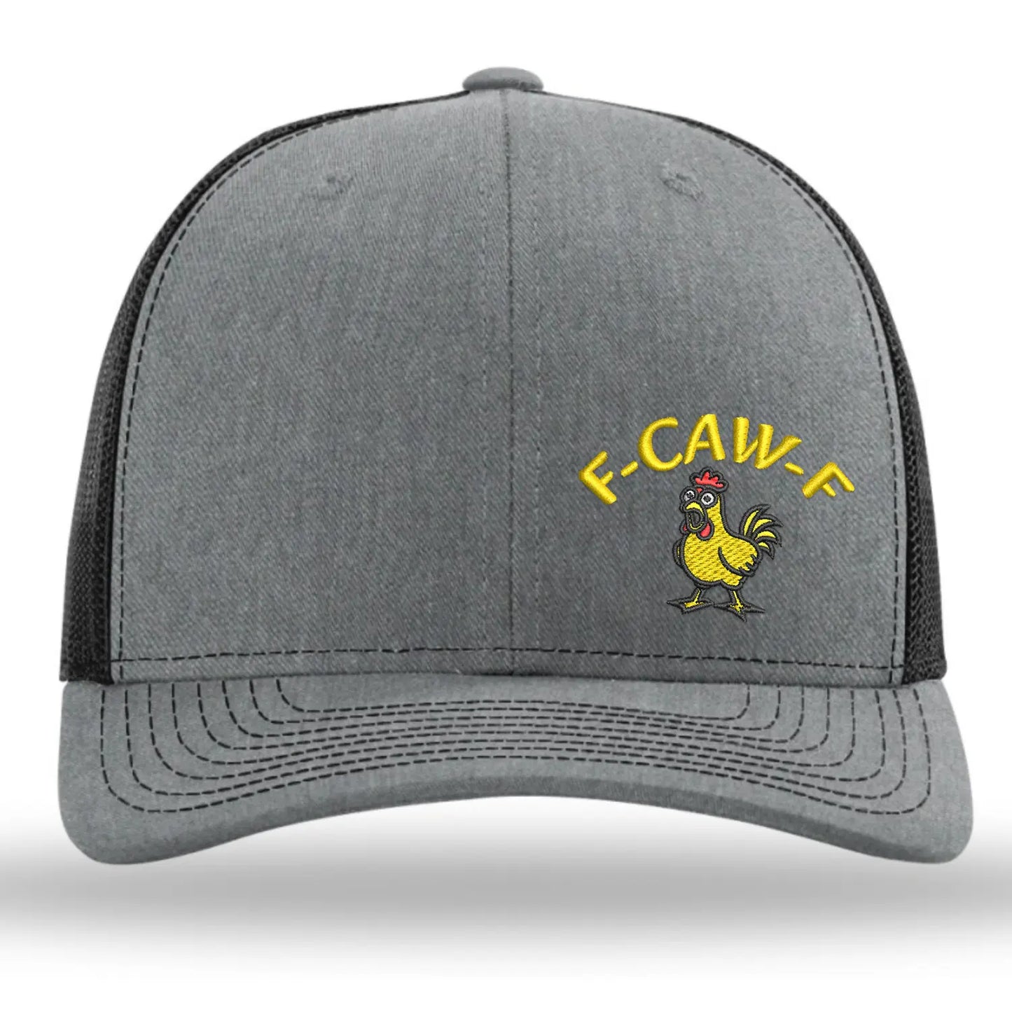 F-CAW-F Brodert snapback-cap i førsteklasses kvalitet med justerbar størrelse