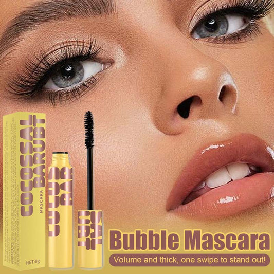 🌸 Bubble Mascara ｜Fylde og tykkelse, ett sveip for å skille deg ut! ✨