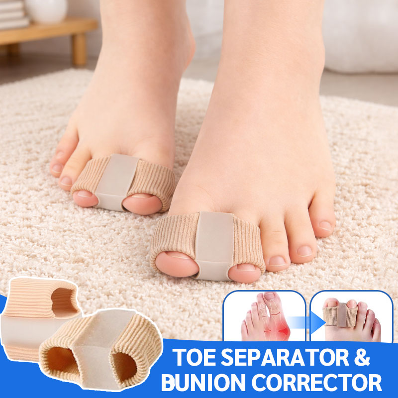 🦶✨ Tåseparator og hallux valgus-korrigerer – Smertefri lindring av hallux valgus og overlappende tå for kvinner og menn! ✨👟