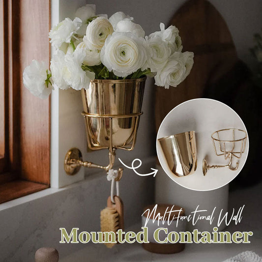 🌟 Metall Henger Potte Veggdekorasjon | Kreativ Hjemmeinnredning 🌟