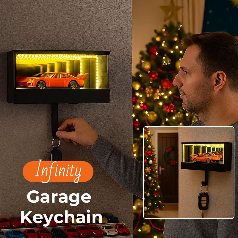 🎅 Infinity Garage nøkkelring
