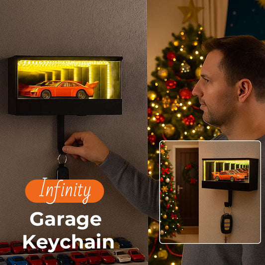 🎅 Infinity Garage nøkkelring