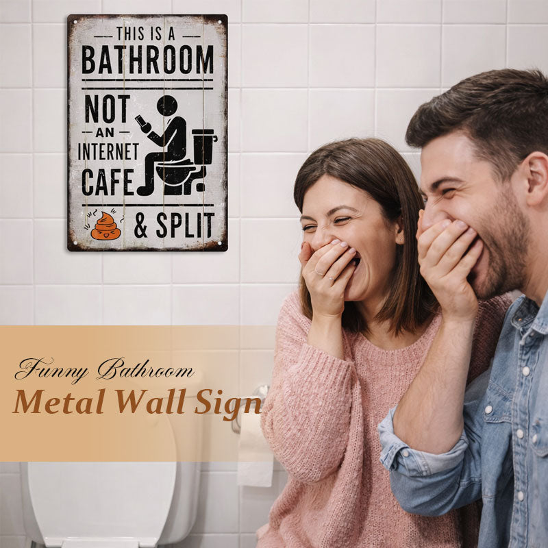 🚽 Det här är ett badrum, inte ett internetcafé
