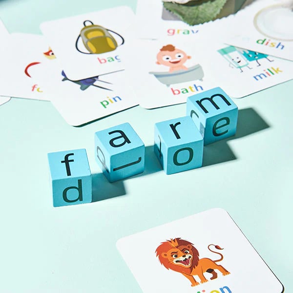 🎁Alfabetet Matching Blocks