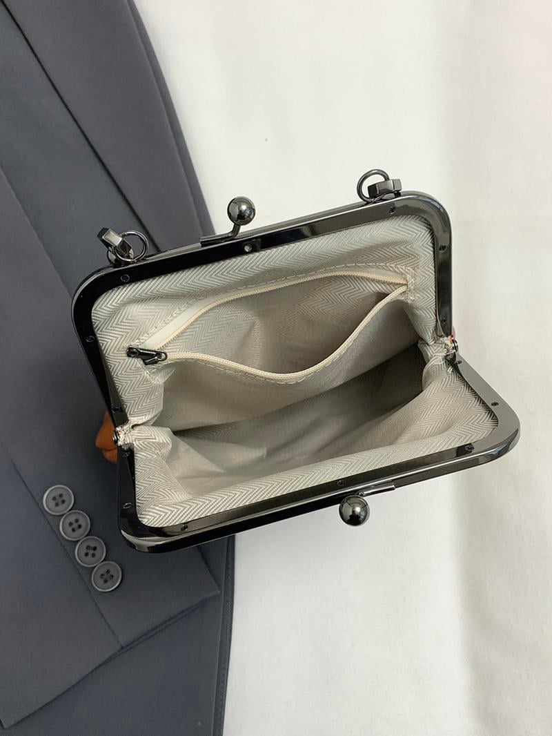 Retro-stil crossbody-veske