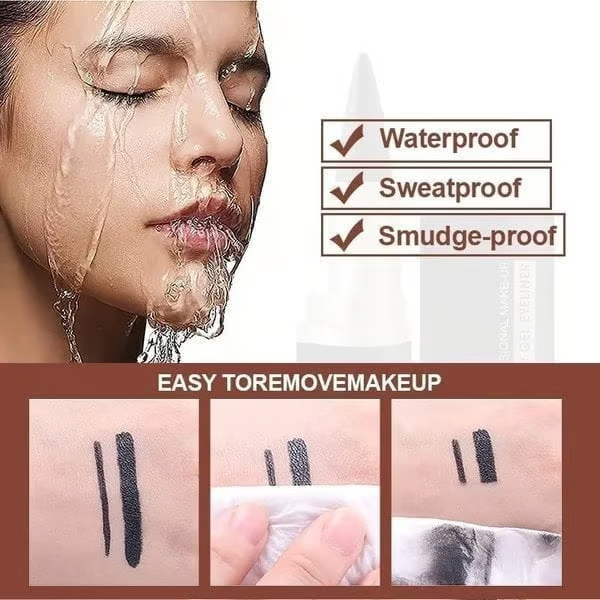 💖Kjøp 1, få 1 gratis 🔥 Naturlige ingredienser, langvarig vanntett eyeliner