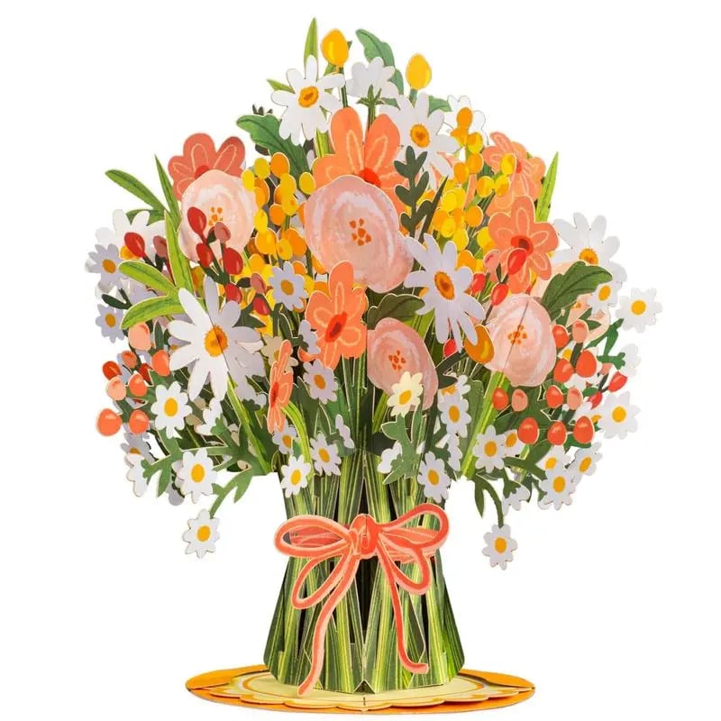 💌 Eksklusivt for Valentinsdagen: Pop-up-kort med 3D-kirsebærblomst – Det ultimate minnet for kortelskere ❤️