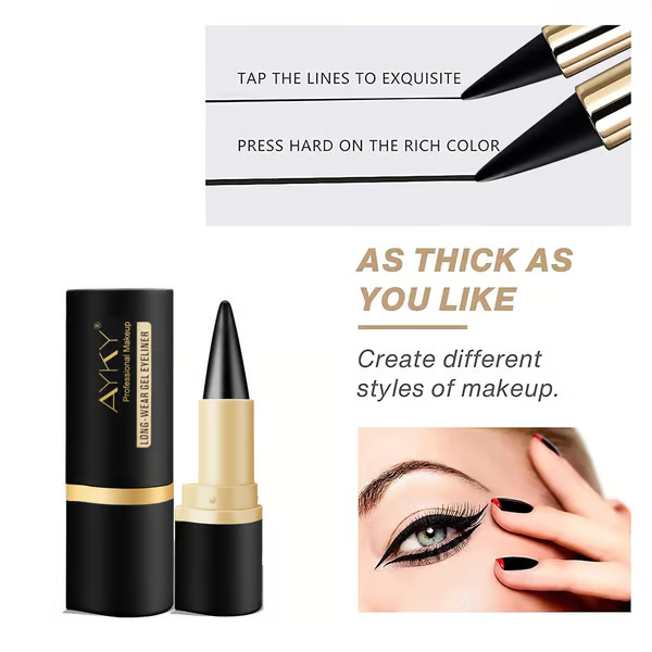 💖Kjøp 1, få 1 gratis 🔥 Naturlige ingredienser, langvarig vanntett eyeliner