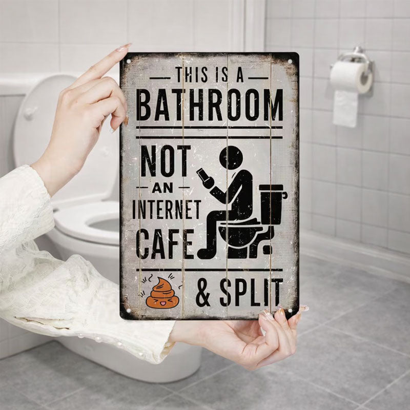 🚽 Det här är ett badrum, inte ett internetcafé