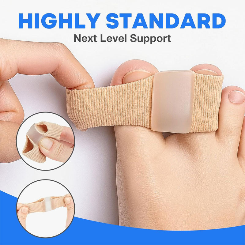🦶✨ Tåseparator og hallux valgus-korrigerer – Smertefri lindring av hallux valgus og overlappende tå for kvinner og menn! ✨👟