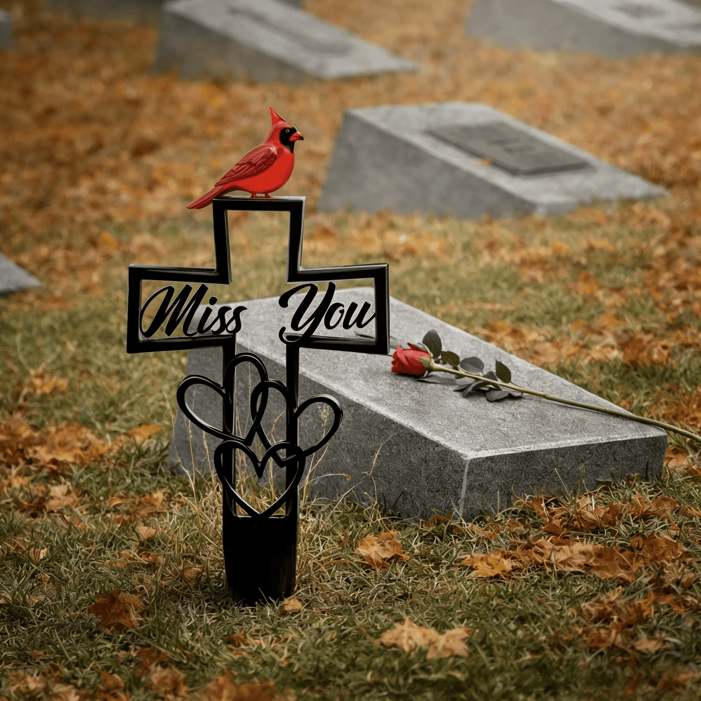 🐦Siste salgsdag – Metallminneplakett til kirkegård✝️