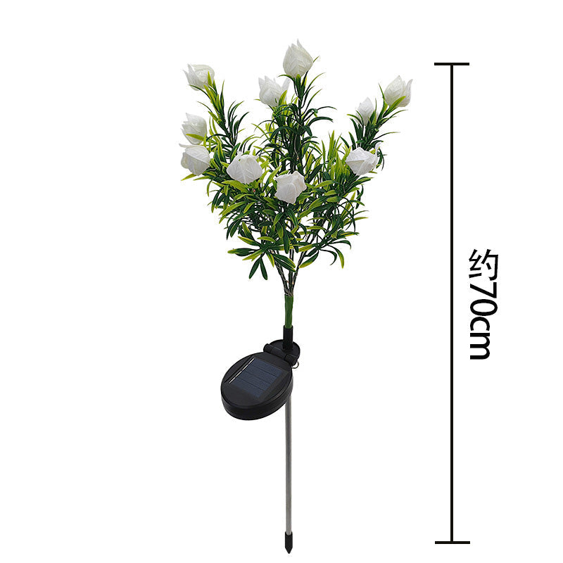 🌸Solcellsdrivna blomsterstake-lampor – vattentät trädgårdsdekoration