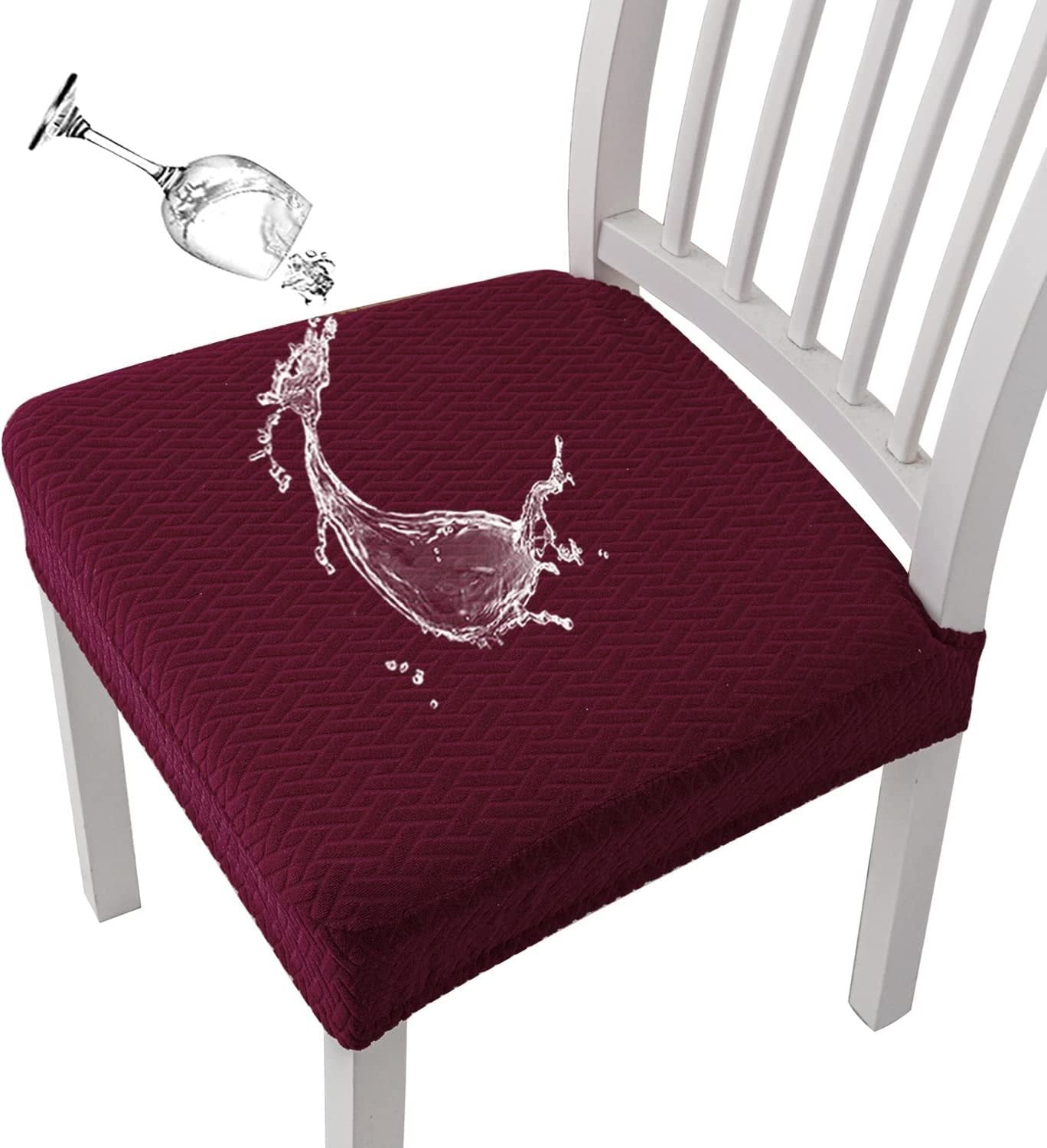 🔥 Vanntette jacquard-stoltrekk – 49 % rabatt! Slitesterke, stilige og enkle å rengjøre 🪑✨