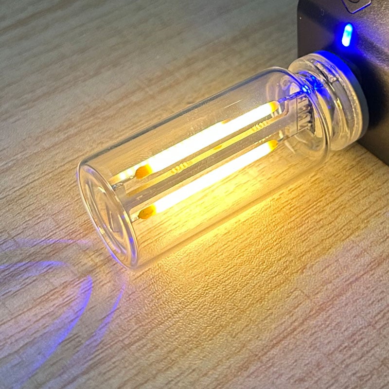 💡Retro billampe nattlys