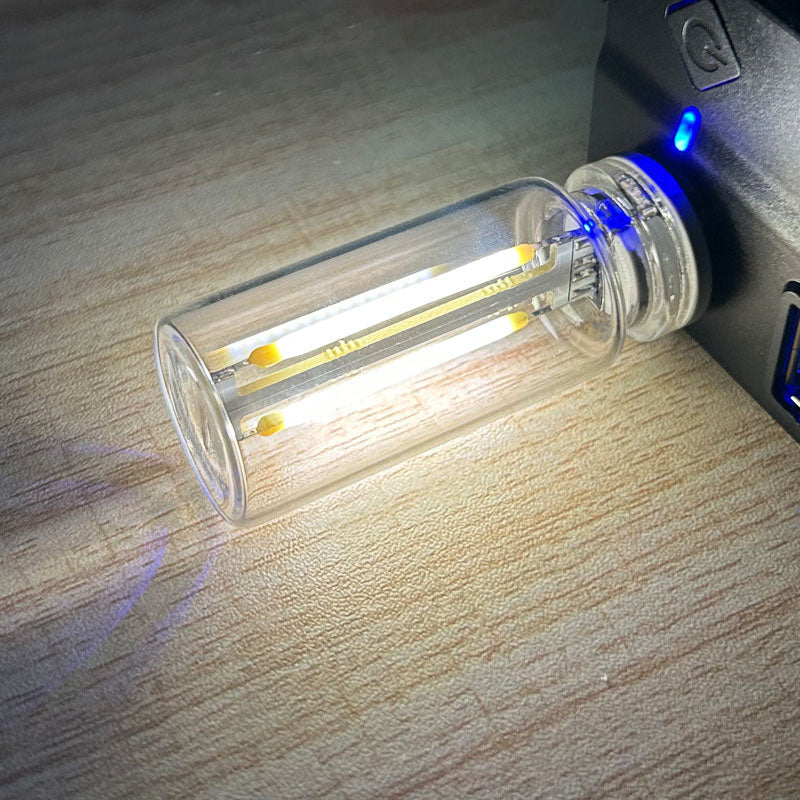 💡Retro billampe nattlys