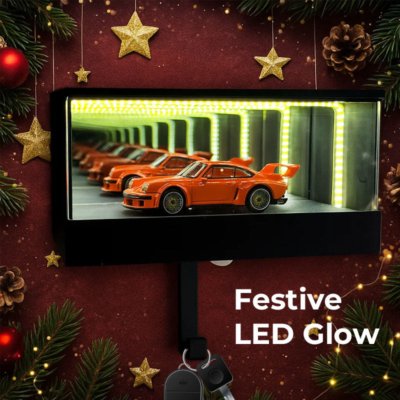 🎅 Infinity Garage nøkkelring