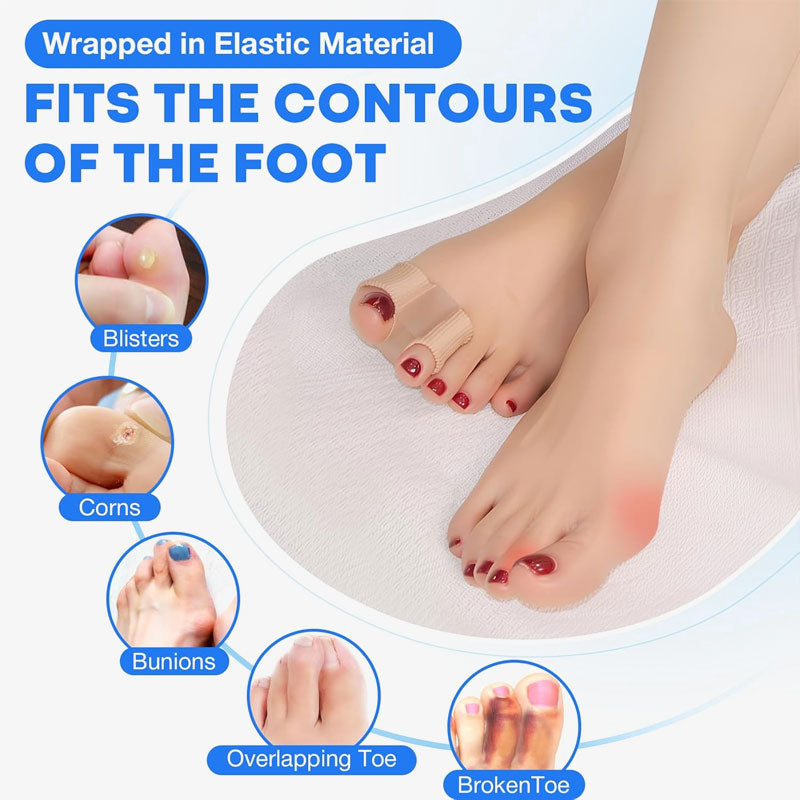 🦶✨ Tåseparator og hallux valgus-korrigerer – Smertefri lindring av hallux valgus og overlappende tå for kvinner og menn! ✨👟