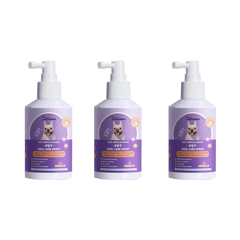 💥Tilby🔥Tannrensespray for hund og katt.