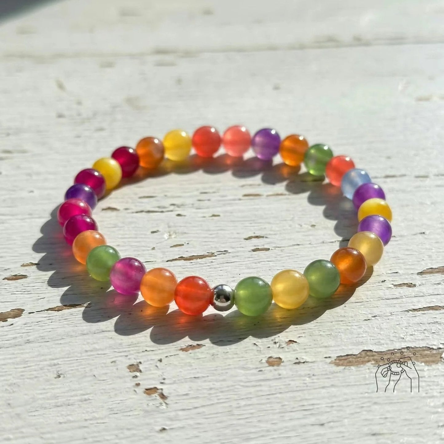 🌈 Dopamine – Kolleksjon med UV-reaktive smykker med perler