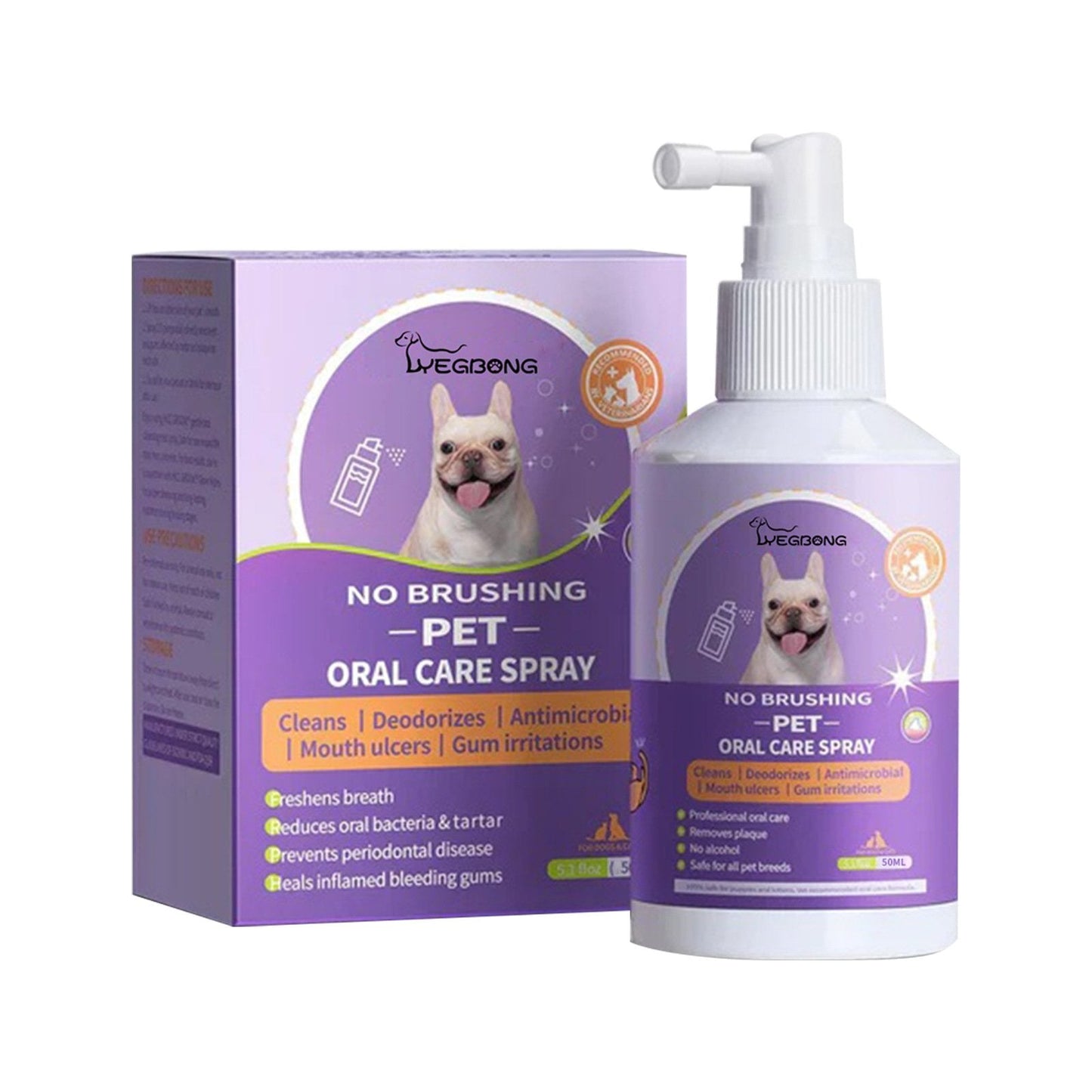 💥Tilby🔥Tannrensespray for hund og katt.