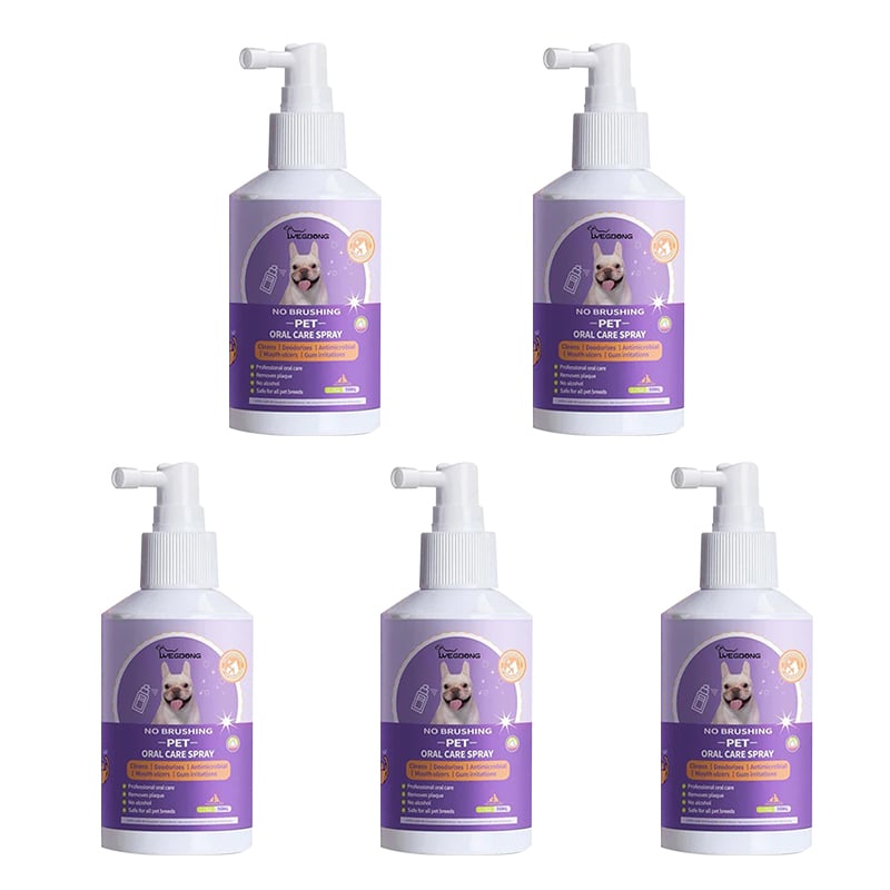 💥Tilby🔥Tannrensespray for hund og katt.