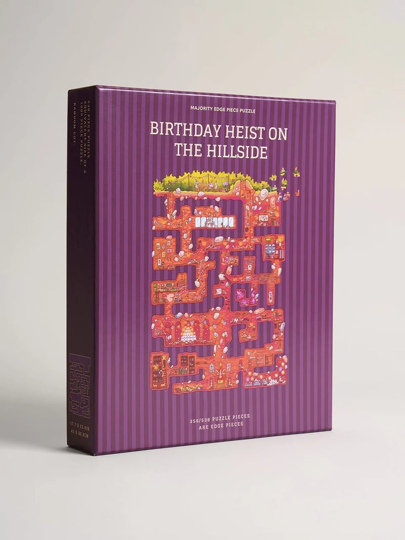 🔥 SISTE DAG 45 % RABATT - 🧩 Jigsaw Challenge med alle kanter - 🤯 Hver brikke er en utfordring