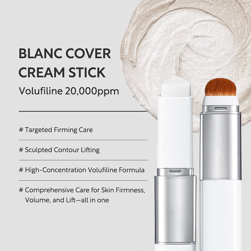 🎁🎉Oppdag Blanc Cover Stick V – alt du trenger for din skjønnhetsrutine i ett produkt!