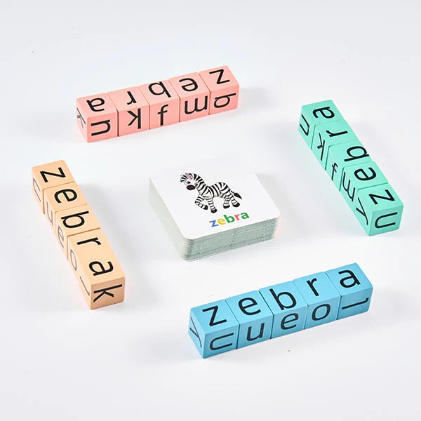 🎁Alfabetet Matching Blocks