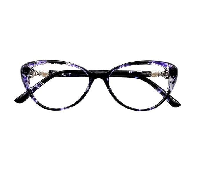 CAT EYE MED PERLEHENGSEL PROGRESSIVE MULTIFOKAL LESEBRILL