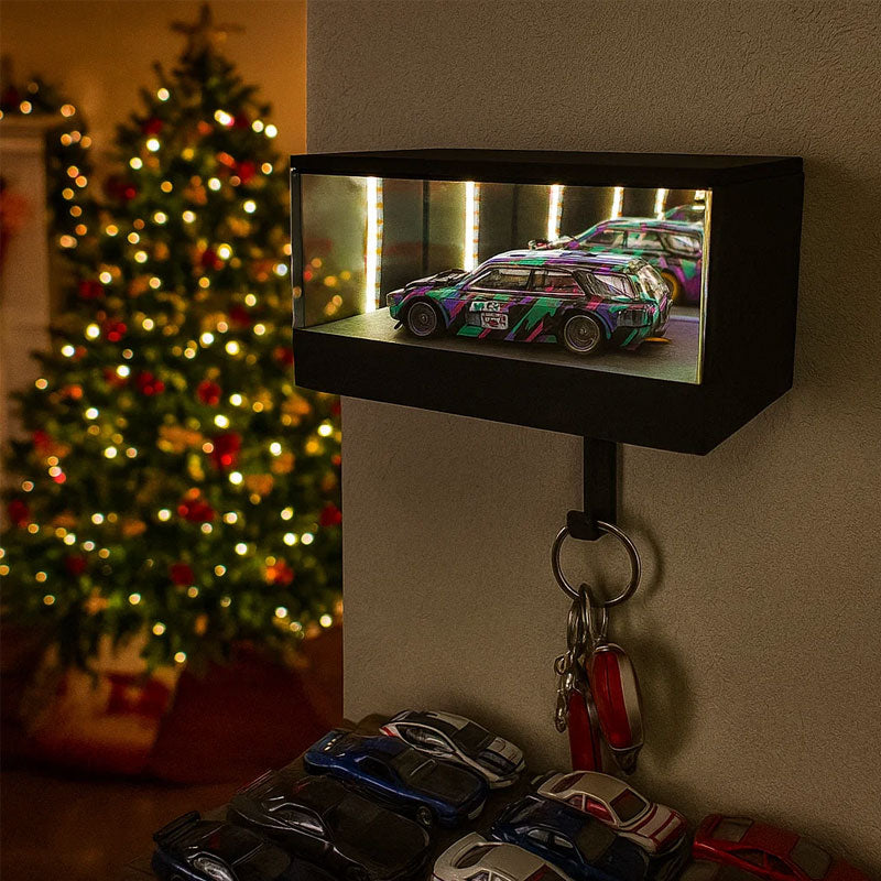 🎅 Infinity Garage nøkkelring